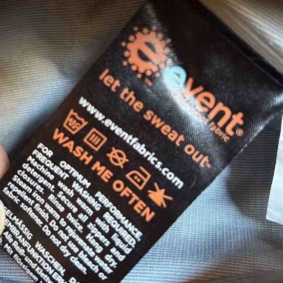 Cutter Cyclical eVent Shell Brown Jacket Jacket Women's Size L - Picture 13 of 14